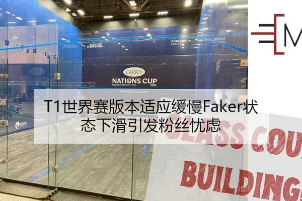 T1世界赛版本适应缓慢Faker状态下滑引发粉丝忧虑